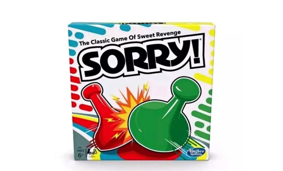 Sorry! Classic Board Game