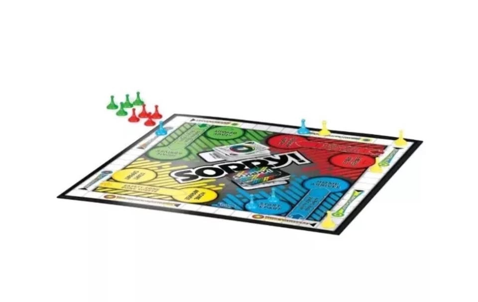 Sorry! Classic Board Game - photo 2