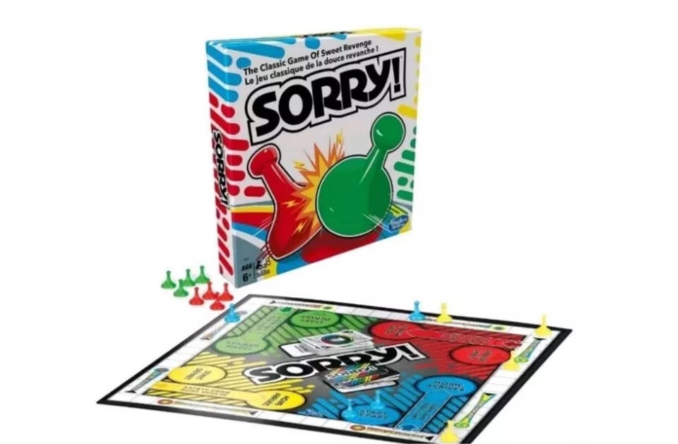Sorry! Classic Board Game - photo 3