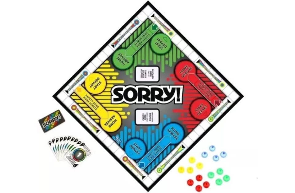 Sorry! Classic Board Game - photo 4