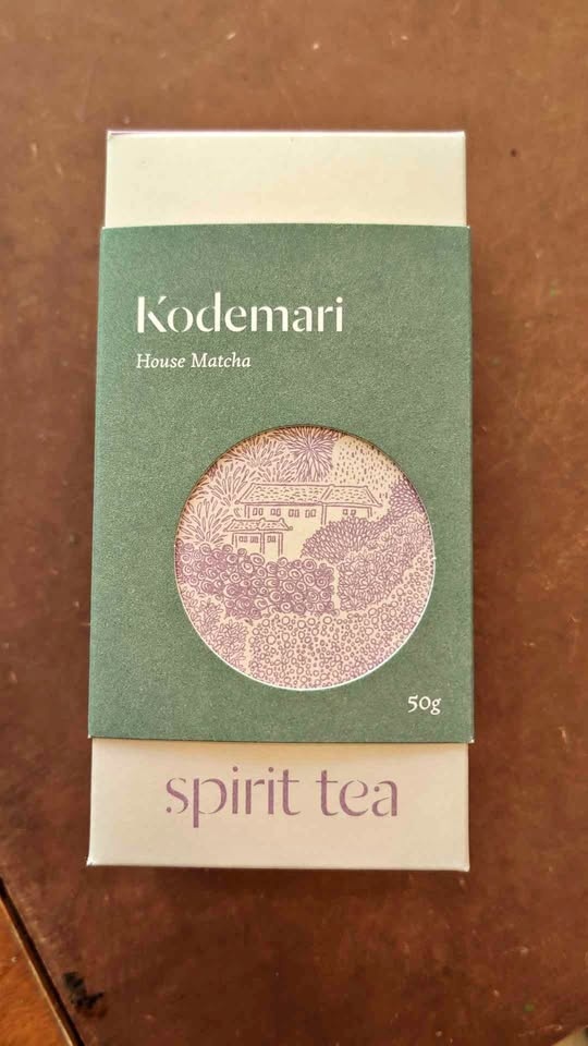 Kodemari Matcha from Spirit Tea | 1 kg bag