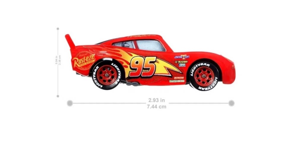Disney Pixar Cars 11 Piece Piston Cup Diecast Set - photo 3