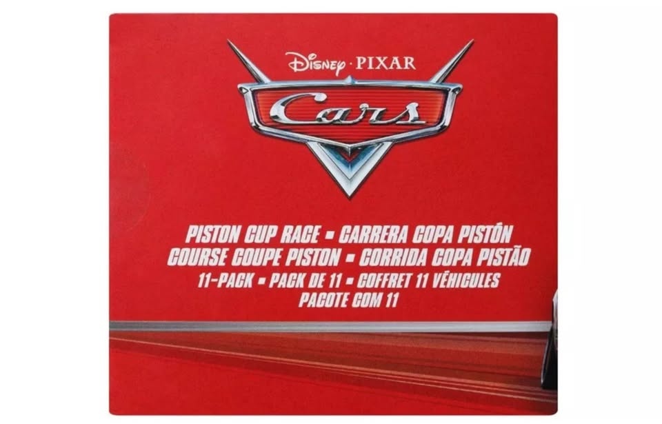 Disney Pixar Cars 11 Piece Piston Cup Diecast Set - photo 5