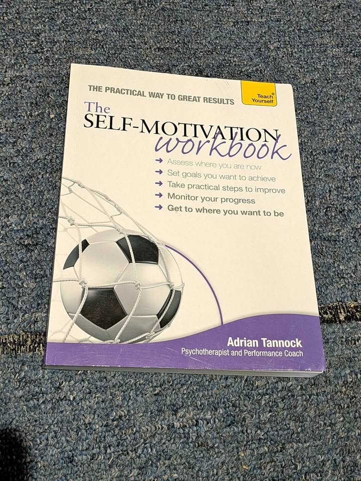 The self motivation workbook