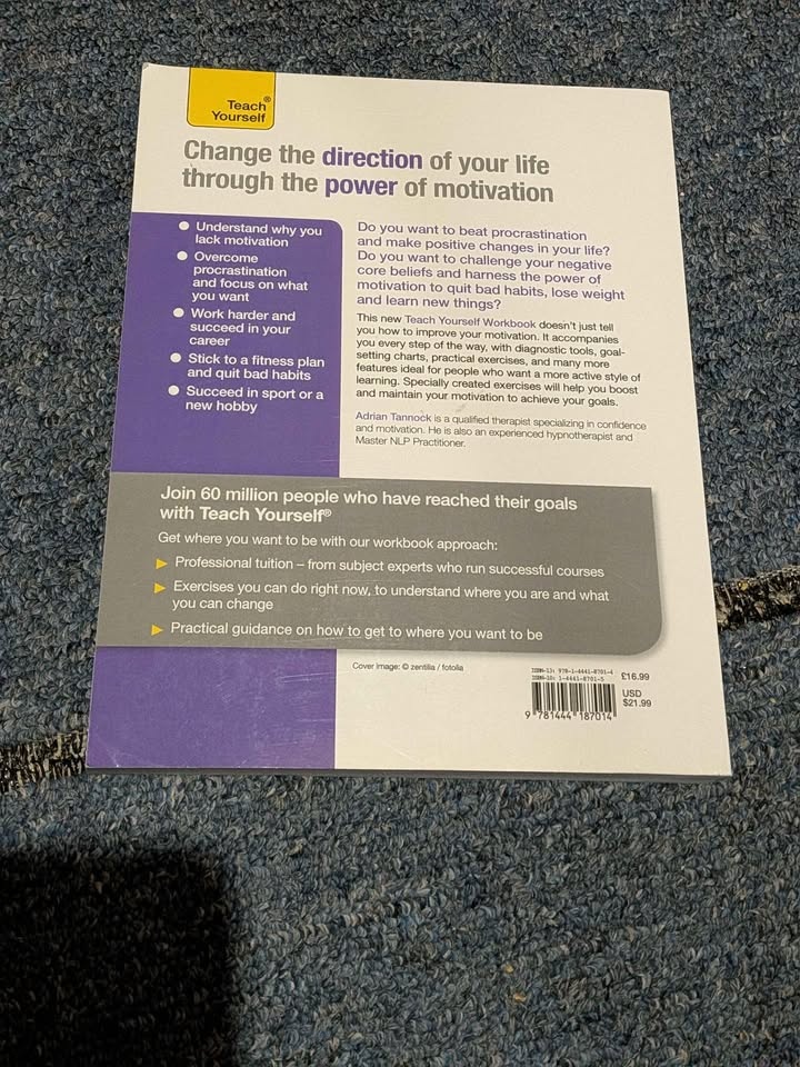 The self motivation workbook - photo 2