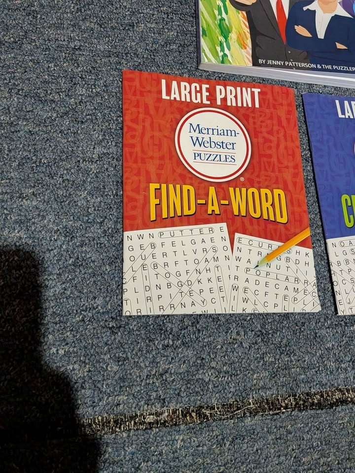 New Set of 3 Brain Exercise Books for Seniors - photo 2