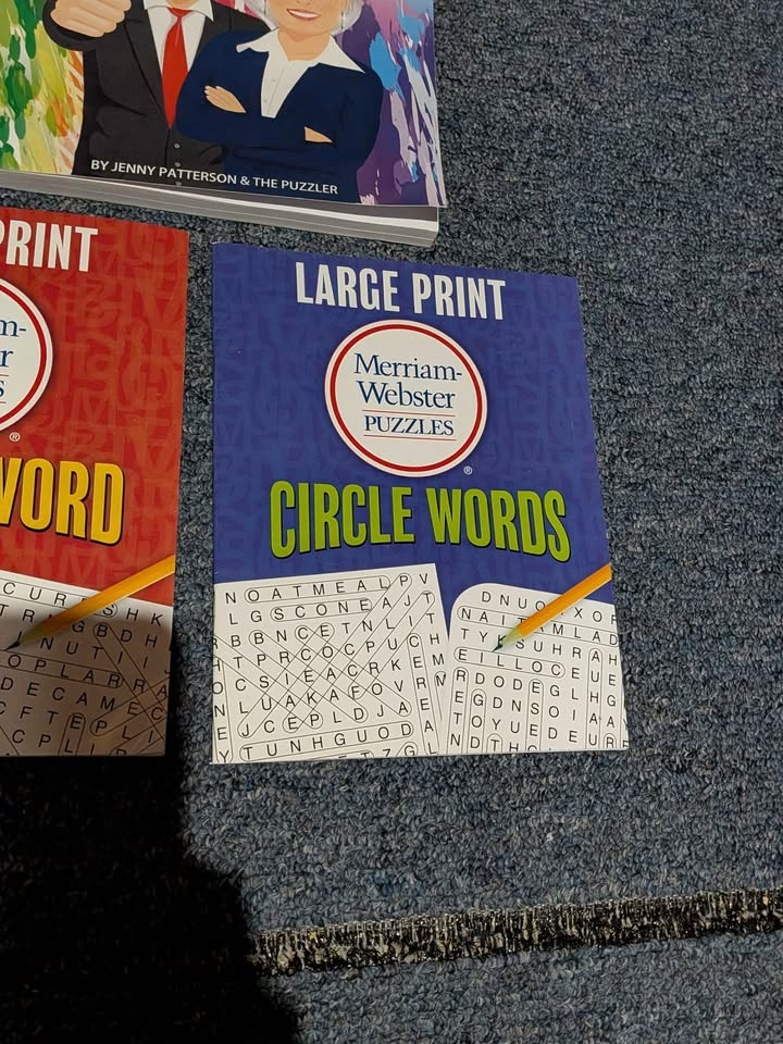 New Set of 3 Brain Exercise Books for Seniors - photo 3
