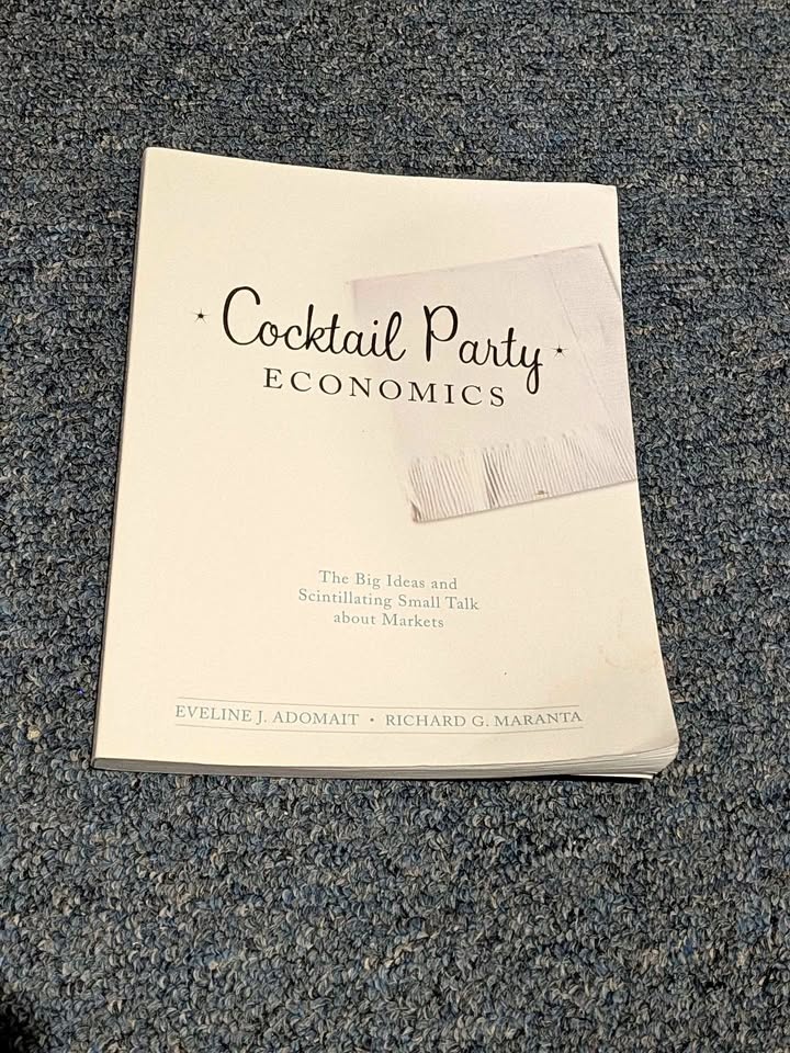 Cocktail Party Economics Book