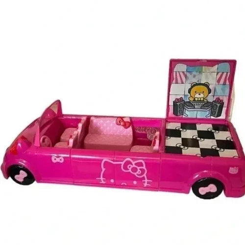 Hello Kitty Vintage Y2K Collectible DJ Car Sanrio