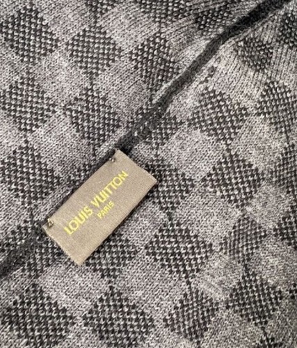 Louis Vuitton Vintage Wool Beanie - Damier Graphite - photo 3
