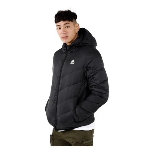 Kappa Black Puffer Jacket Men's Large - photo 3