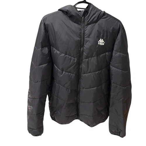 Kappa Black Puffer Jacket Men's Large - photo 4