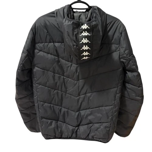 Kappa Black Puffer Jacket Men's Large - photo 5