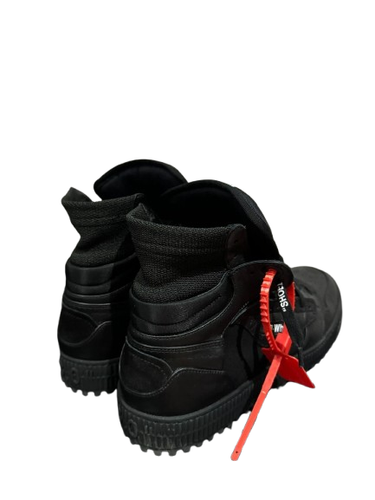 Off-White 3.0 Off Court Black High Top Sneakers - EU 43 - photo 3
