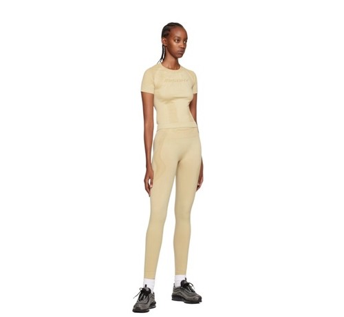 MISBHV Beige Crewneck Sport Top Women's Size XS/S - photo 2