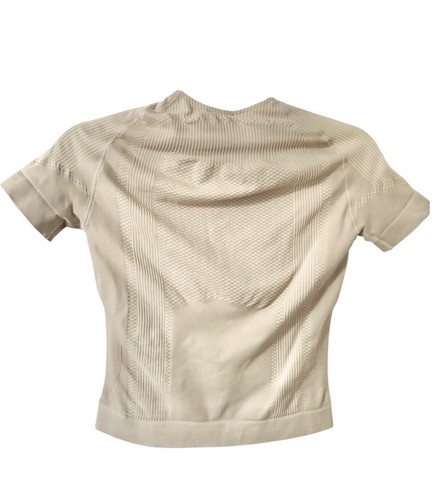 MISBHV Beige Crewneck Sport Top Women's Size XS/S - photo 4
