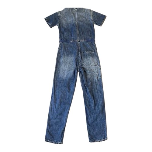 Pistola Grover Jumpsuit - Medium Denim Coverall Utility Boiler S - photo 3
