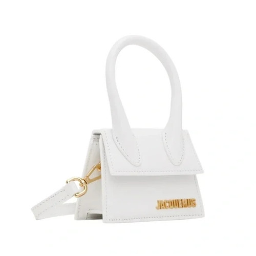 Jacquemus Le Chiquito White Mini Bag with Gold Accent - photo 4