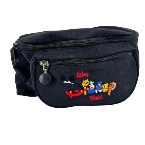 Disney World 90s Fanny Pack - Pooh Artwork