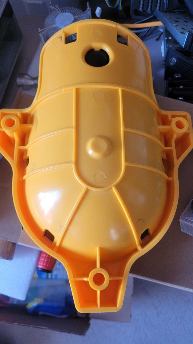 Rolling Knee Pad