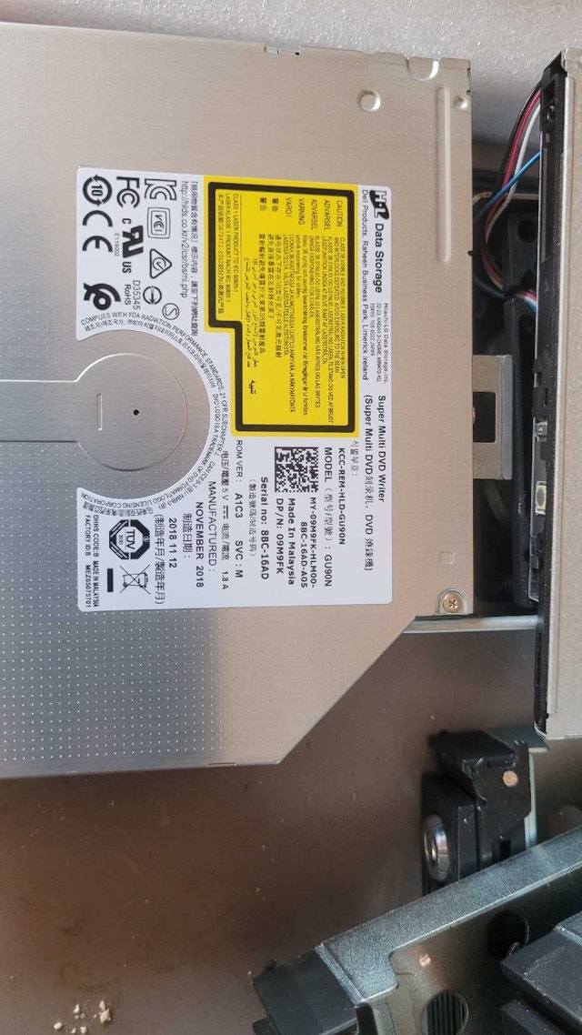 Laptop DVD Drive