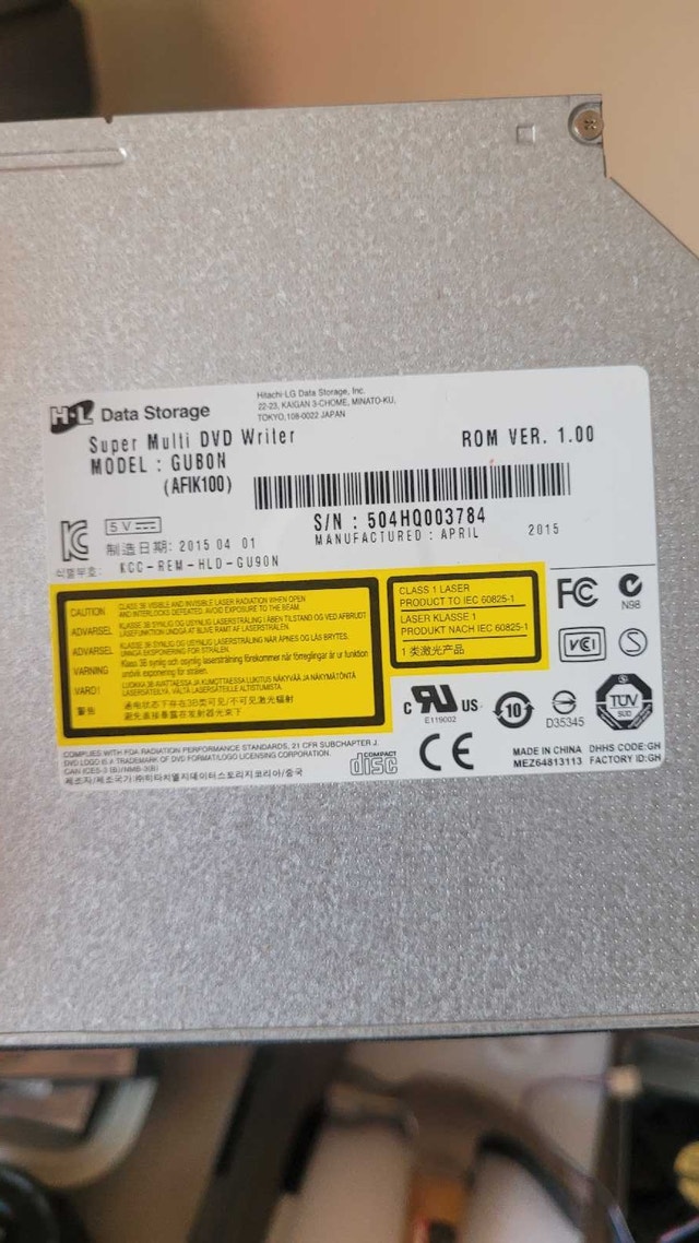 Laptop DVD Drive - photo 4