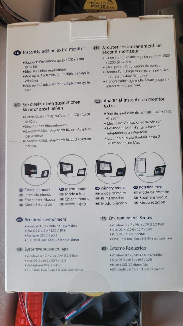 USB Display Adapter - photo 2