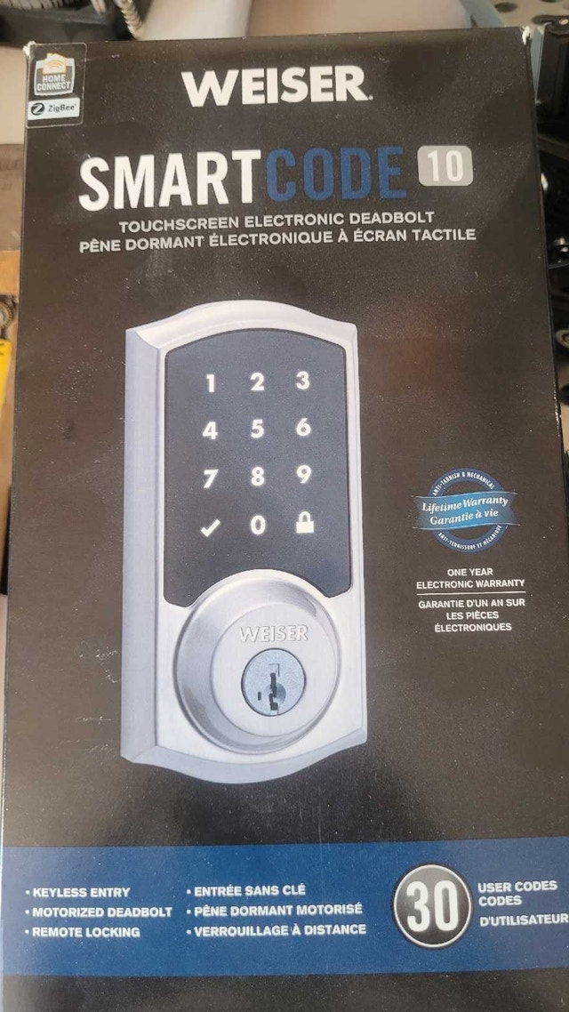 Weiser Smart Lock
