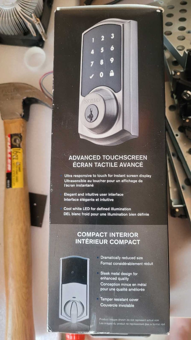 Weiser Smart Lock - photo 2