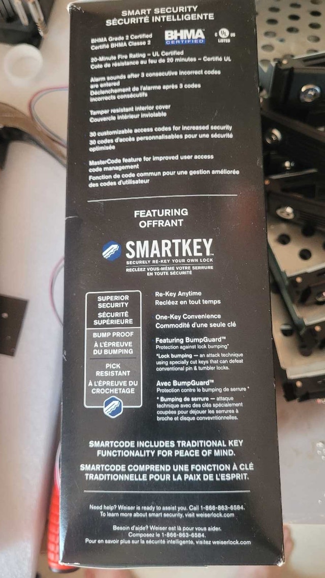 Weiser Smart Lock - photo 4