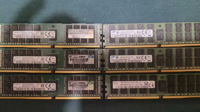 DDR4 ECC RAM 16GB Sticks - photo 2