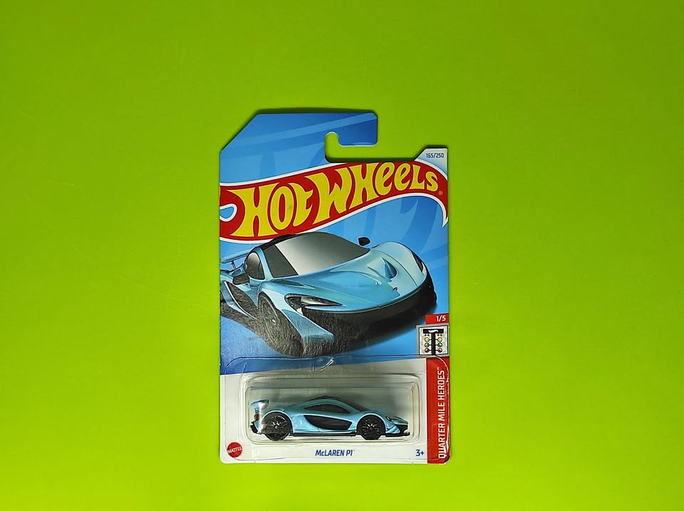 Hotwheels McLaren P1