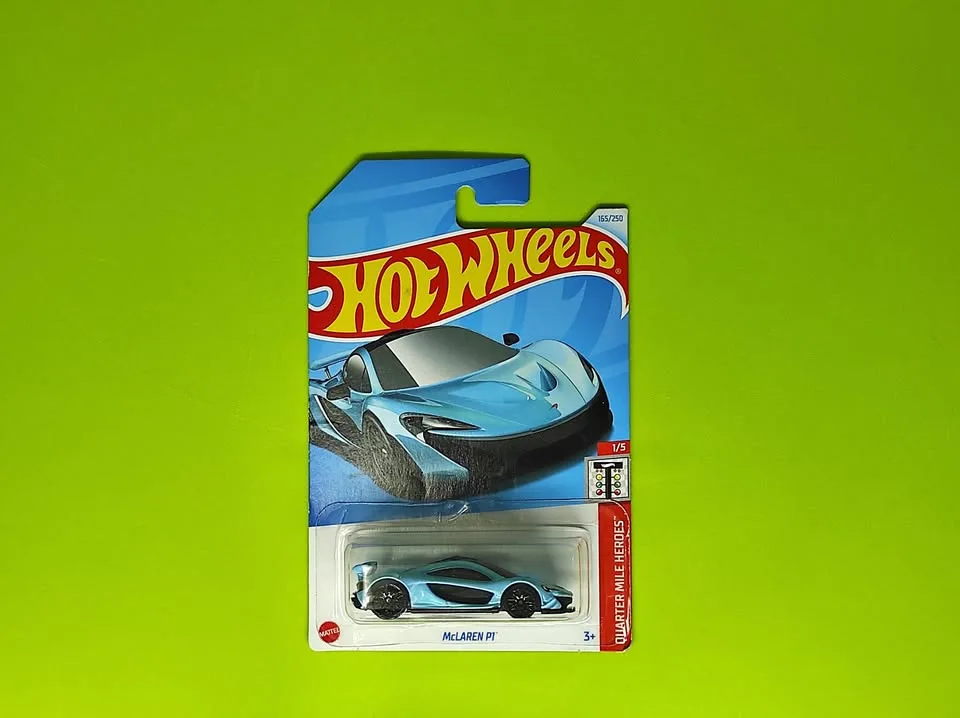 Hotwheels McLaren P1 thumbnail