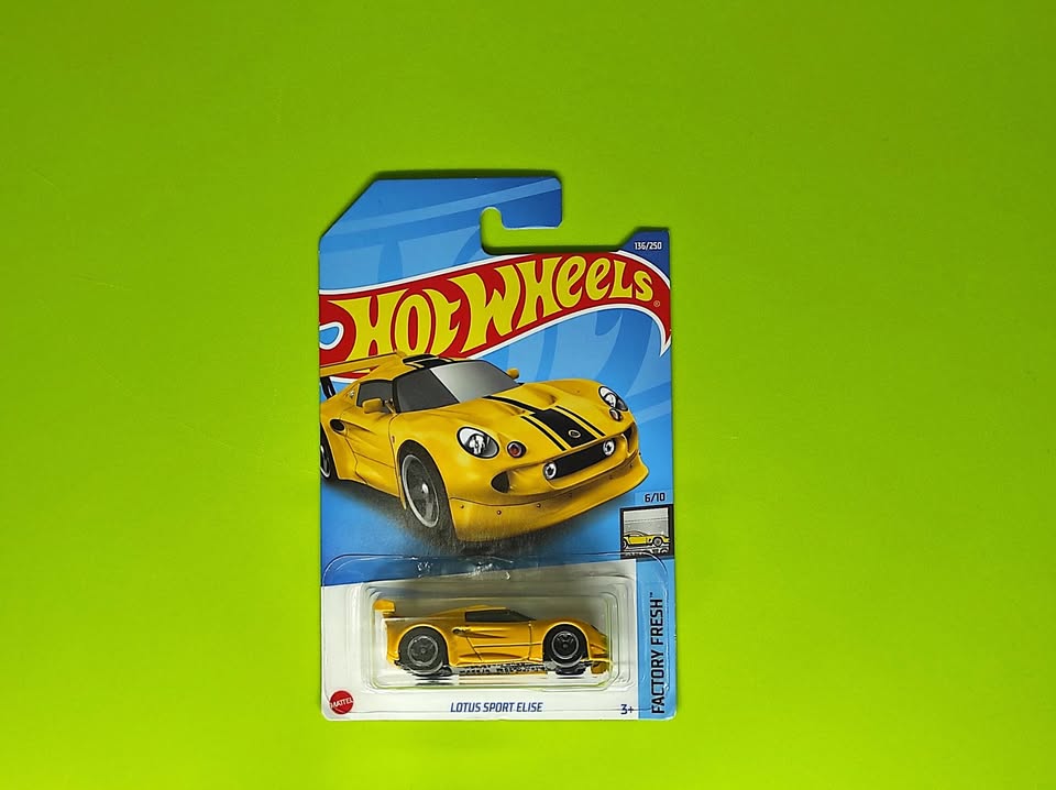 Hotwheels Lotus Sport Elese