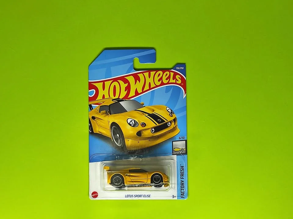 Hotwheels Lotus Sport Elese thumbnail