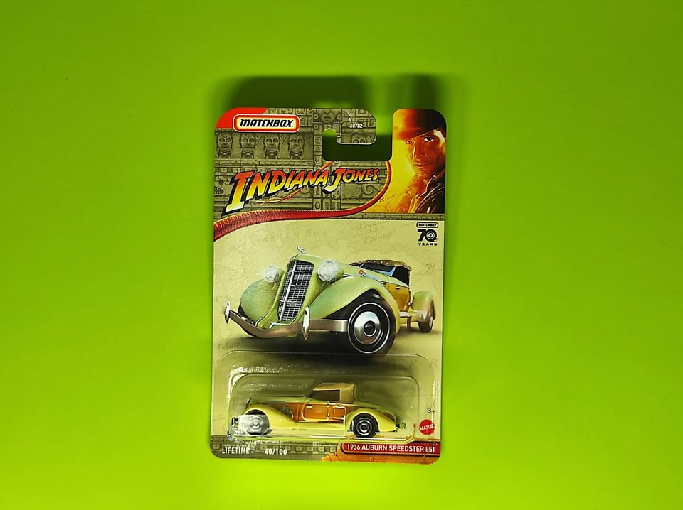 Matchbox Indiana Jones