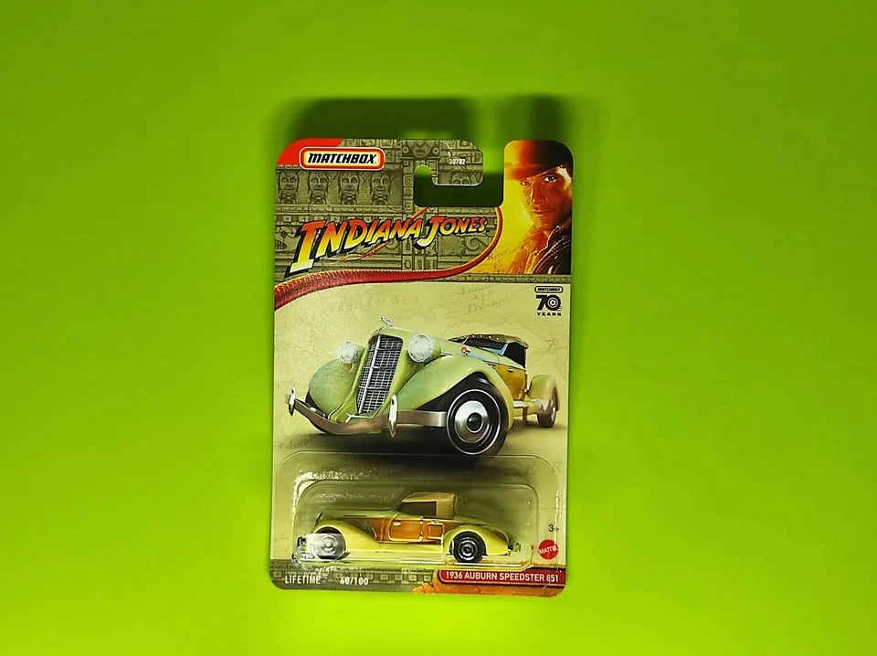 Matchbox Indiana Jones thumbnail
