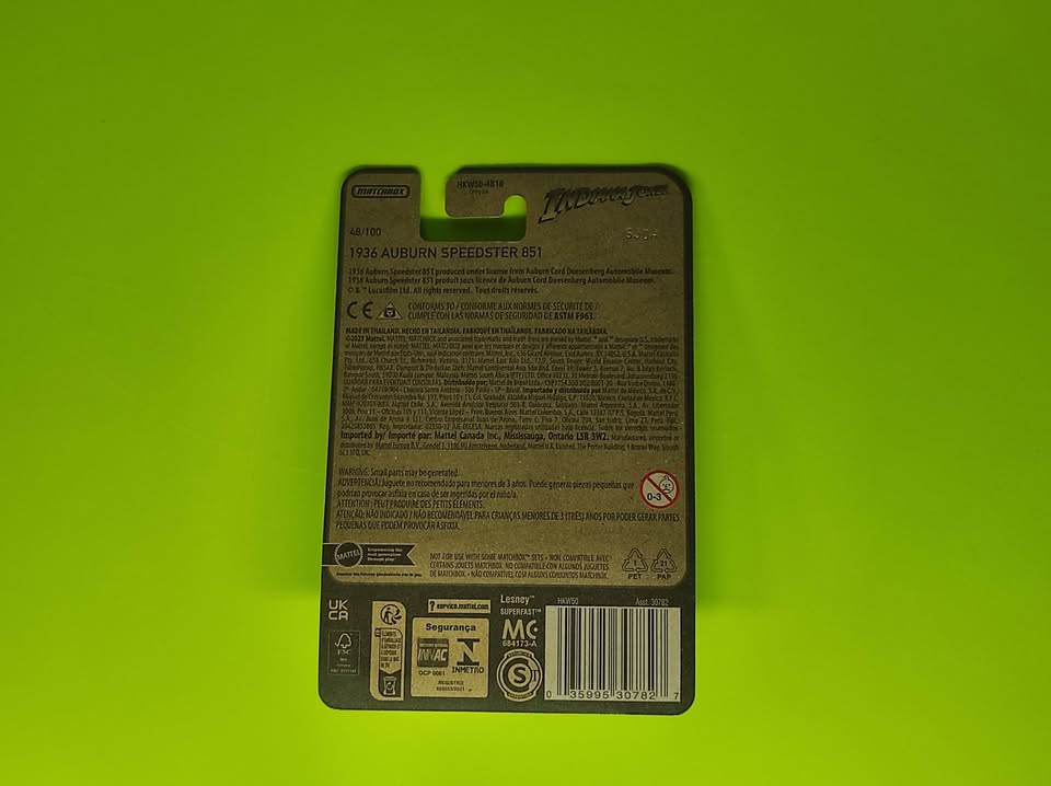 Matchbox Indiana Jones - photo 2