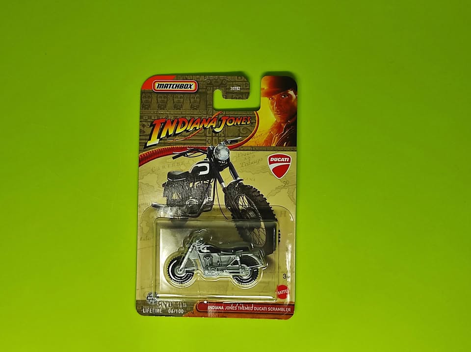 Matchbox Indiana Jones Ducati