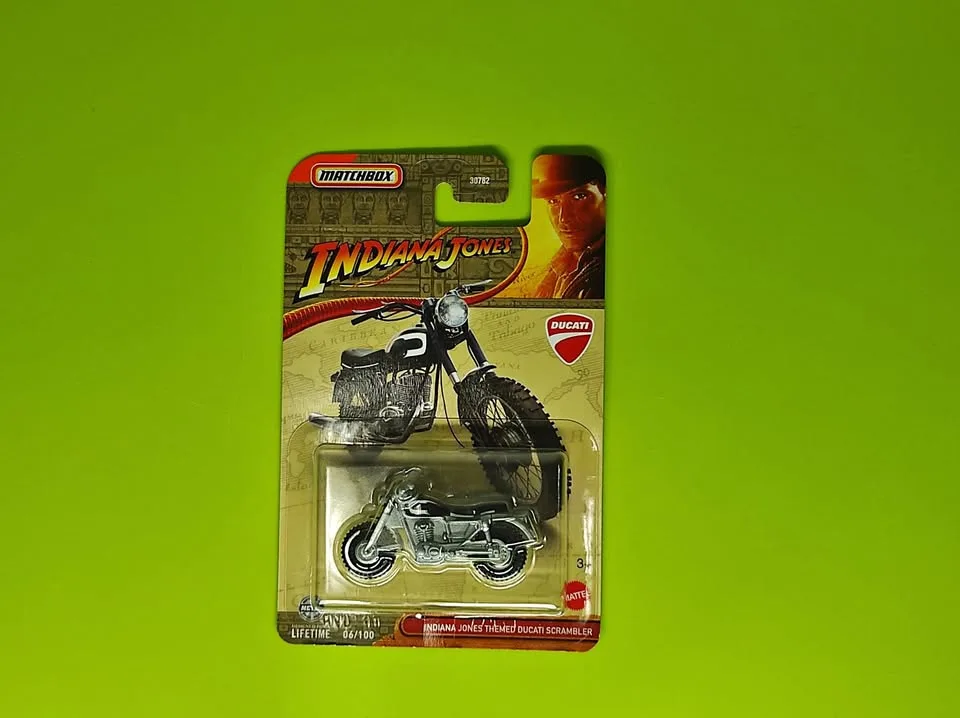 Matchbox Indiana Jones Ducati thumbnail