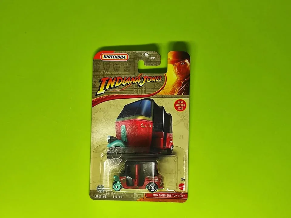 Matchbox Indiana Jones TukTuk thumbnail