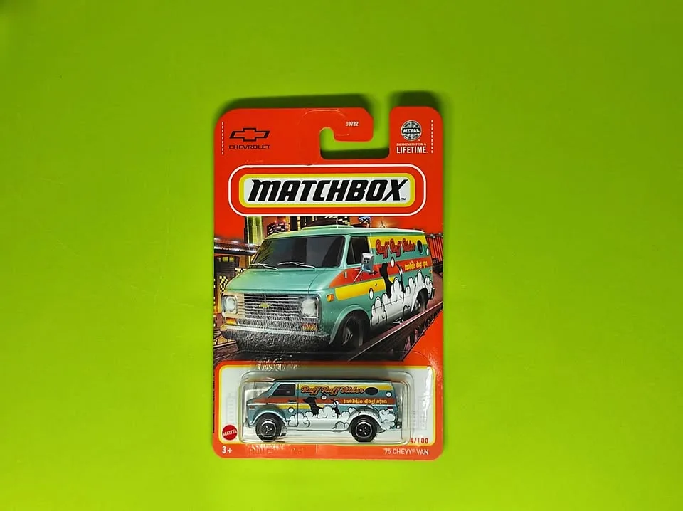 Matchbox Chevy Van thumbnail