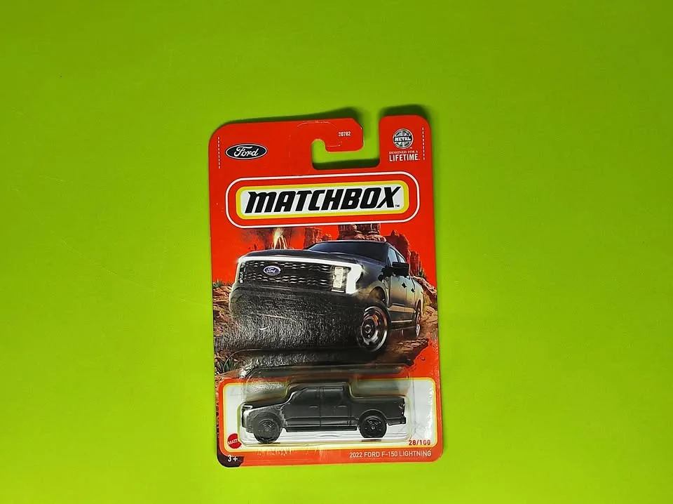 Matchbox Ford F150 lightning thumbnail