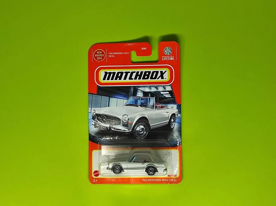 Matchbox Mercedes 250SL thumbnail