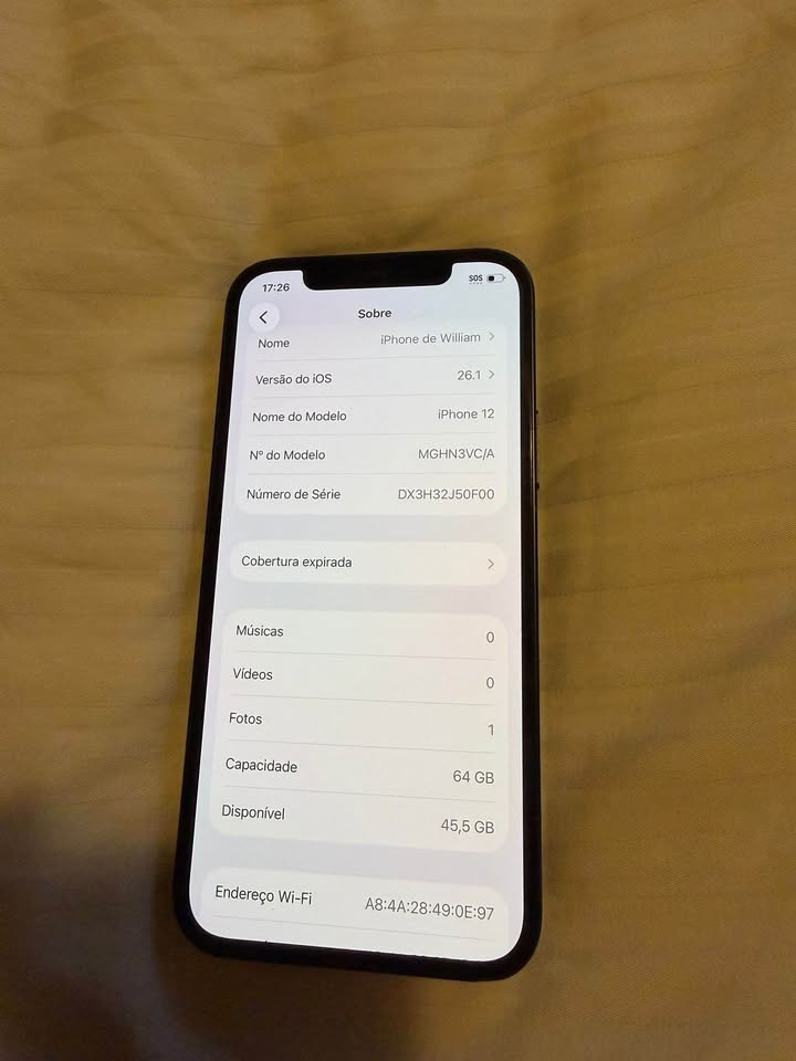 iPhone 12 64GB BH: 97% - photo 4