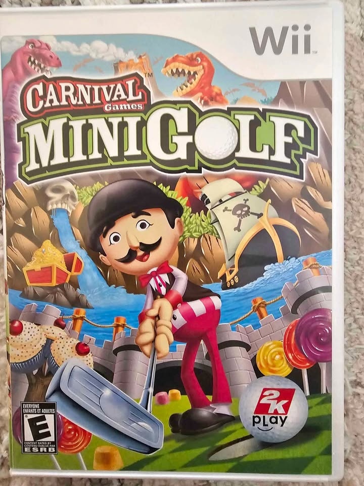 Carnival Games Mini Golf Nintendo Wii