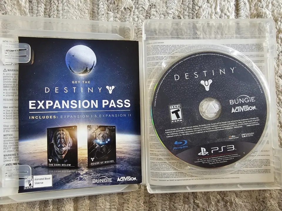 Destiny | Sony PlayStation 3 (2014) - photo 3