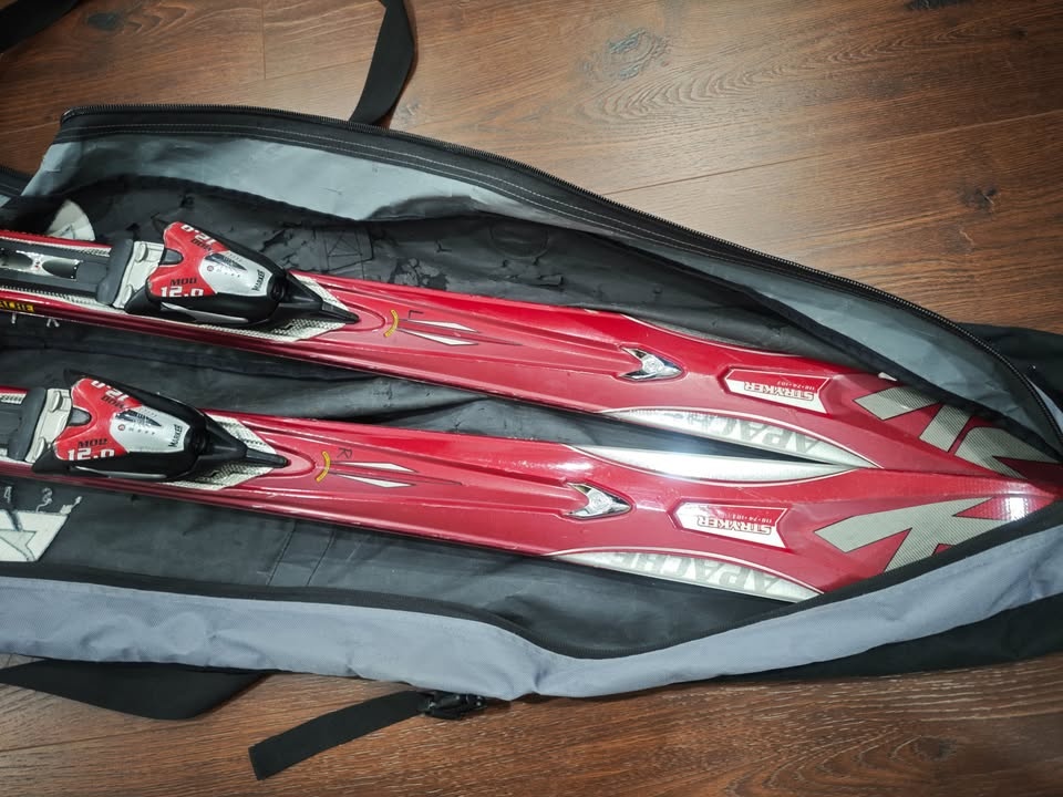 K2 Apache Stryker Skis – 170 cm, Great Condition - photo 2