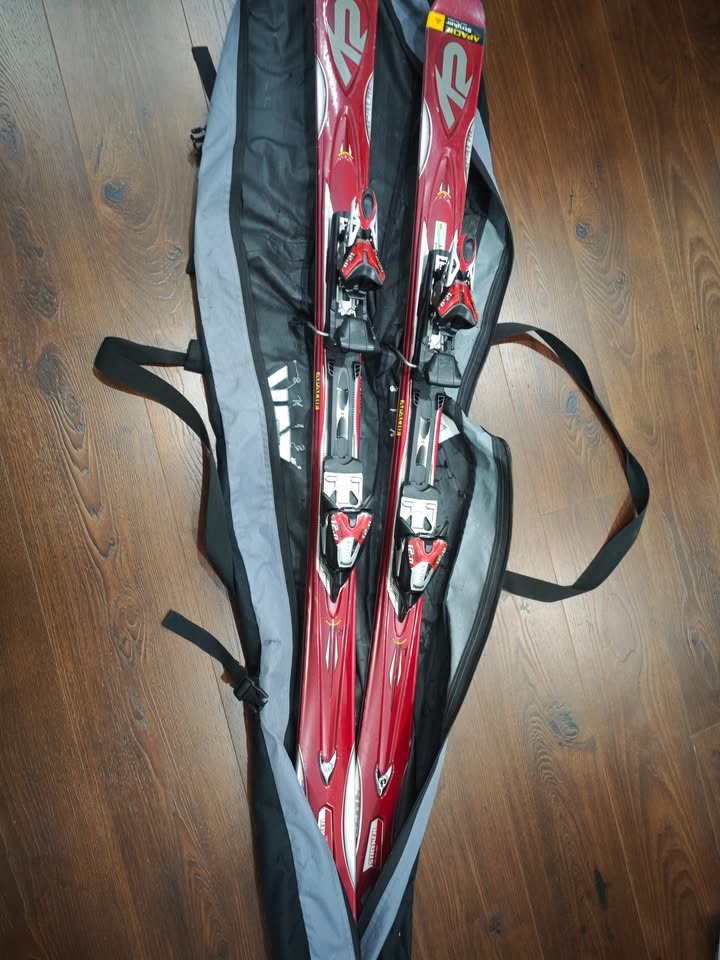K2 Apache Stryker Skis – 170 cm, Great Condition - photo 3