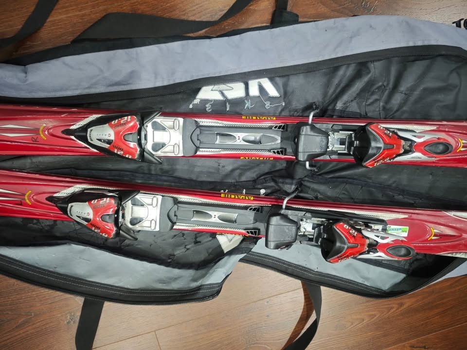 K2 Apache Stryker Skis – 170 cm, Great Condition - photo 4